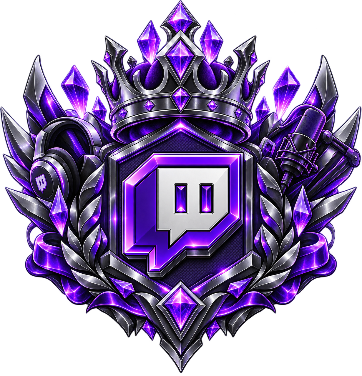 100K+ Twitch Followers